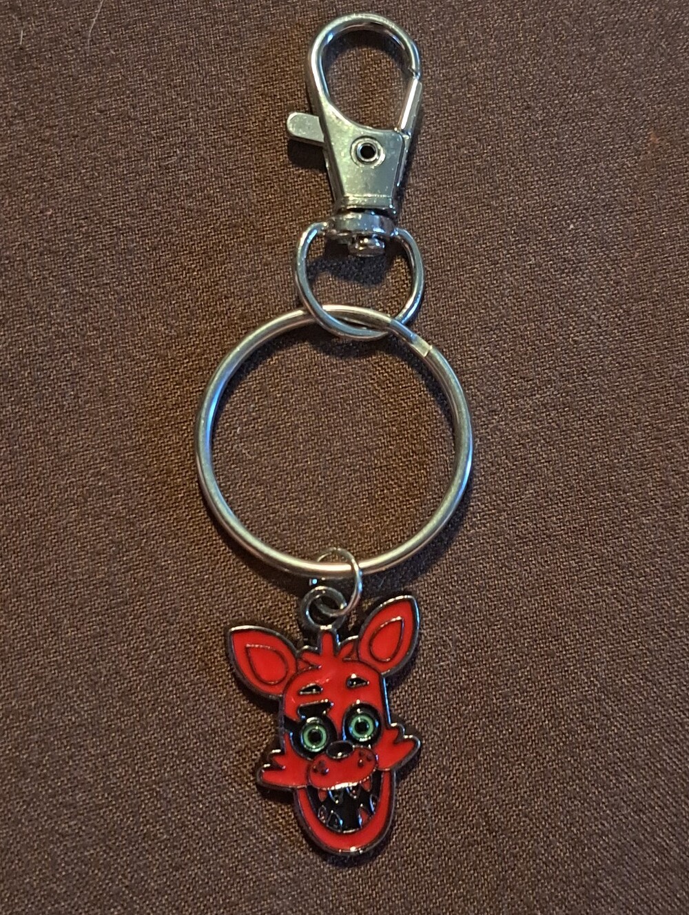 FNAF Foxy Keyring - Picture 2 of 2